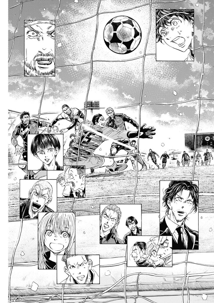 Ao Ashi, Chapter 279 image 18